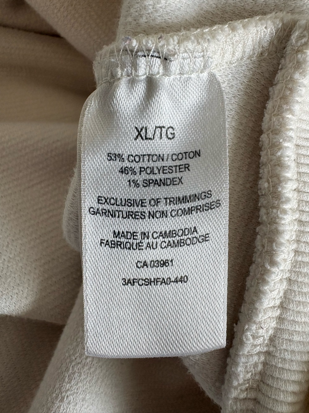 Shambhala Oversized Ribbed Turtleneck Sweater | Size XL - Picture 8 of 8